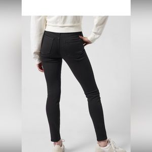 Athleta Sculptek Jeans size 8 black